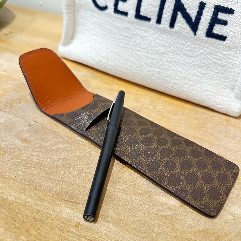 Leather Pen Case